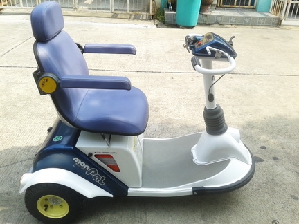 ขายขาดทุนรถไฟฟ้า 3 ล้อ HONDA สำหรับคนแก่หรือคนพิการ เพิ่งมาจากญี่ปุ่น