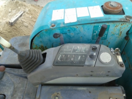 ขายรถแบคโฮ Komatsu pc40R รุ่น 8 เพิ่งมาจากญี่ปุ่น