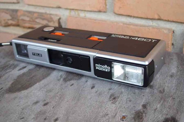 ขายด่วนกล้อง MINOLTA POCKET 460T