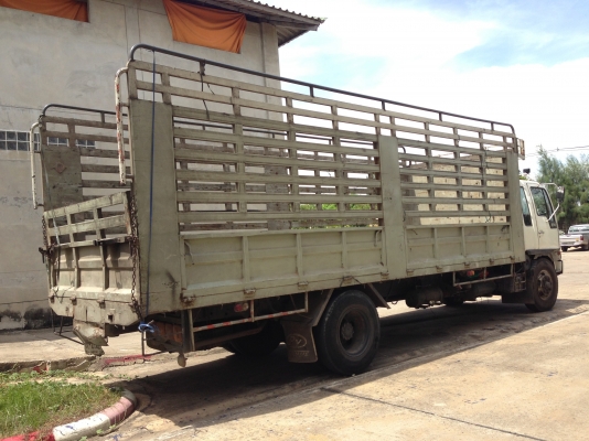 ขายรถ 6 ล้อ HINo ยาว 7.20 ด่วน