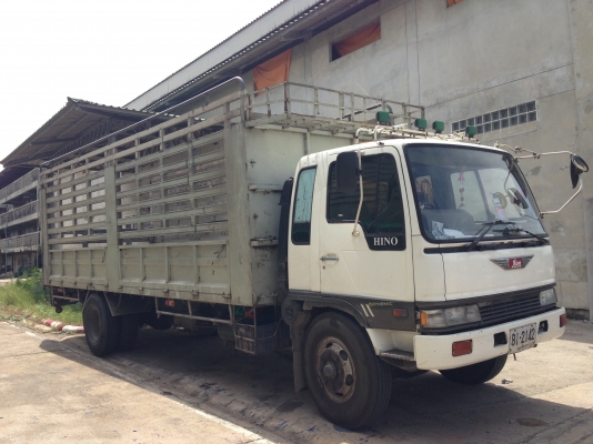 ขายรถ 6 ล้อ HINo ยาว 7.20 ด่วน