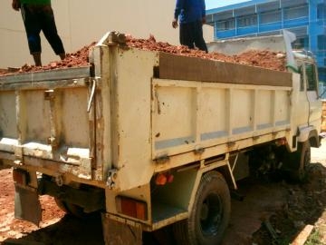 รถฮีโน่ 6 ล้อดั้ม HO7C 187 แรงม้า  สนใจติดต่อ 081 - 6079515