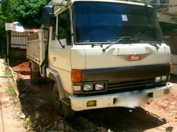 รถฮีโน่ 6 ล้อดั้ม HO7C 187 แรงม้า  สนใจติดต่อ 081 - 6079515