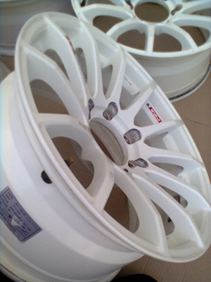 ขายแม็กขอบ 17 6รู LENSO 8นิ้ว 4 วง