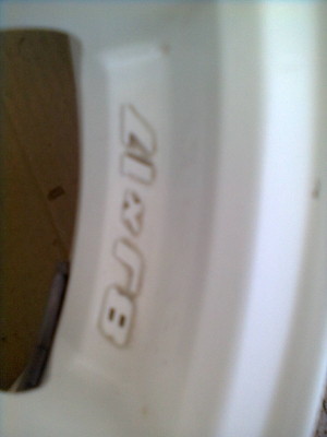 ขายแม็กขอบ 17 6รู LENSO 8นิ้ว 4 วง