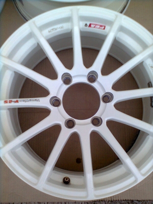 ขายแม็กขอบ 17 6รู LENSO 8นิ้ว 4 วง