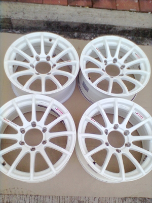 ขายแม็กขอบ 17 6รู LENSO 8นิ้ว 4 วง