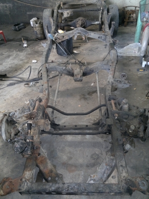 แชสซีส TOYOTA MIGHTY-X