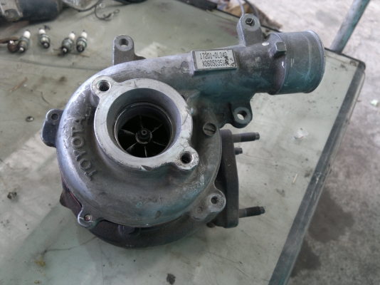 เทอร์โบ TOYOTA VIGO