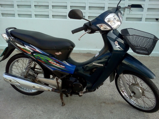 wave 125 Ubox ราคาเบาๆ