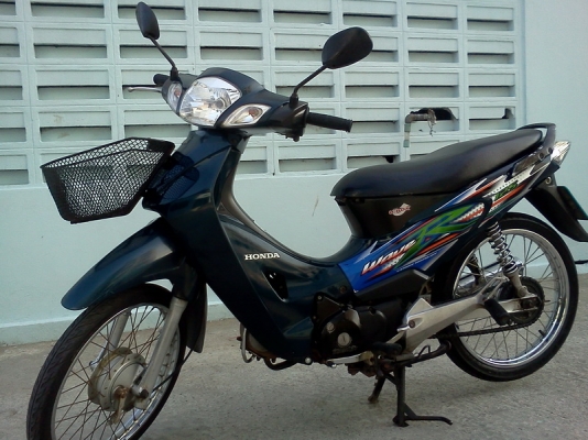 wave 125 Ubox ราคาเบาๆ