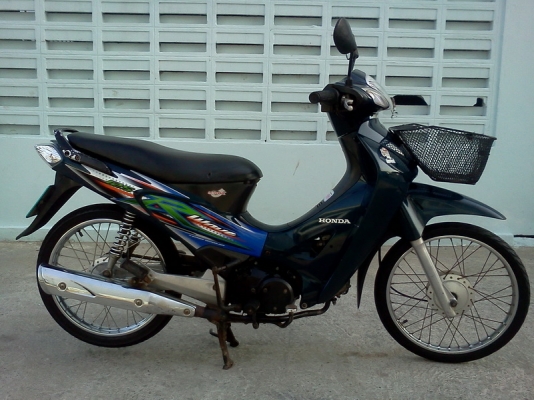 wave 125 Ubox ราคาเบาๆ