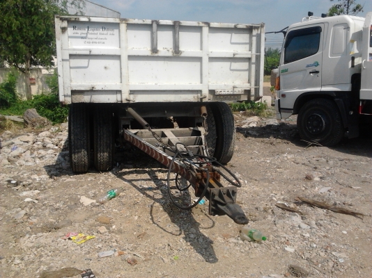 ขาย ลูกพ่วง 2คาน ยาว7เมตร พื้นเรียบ