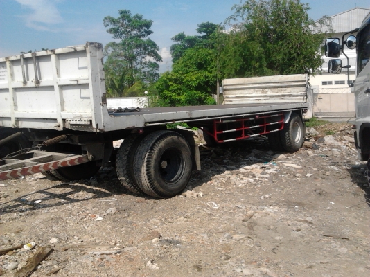 ขาย ลูกพ่วง 2คาน ยาว7เมตร พื้นเรียบ