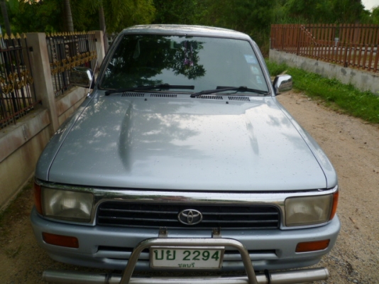 ขายโตโยต้าไมตี้เอ๊กแค๊ป ปี 97  โทร 081 3298448