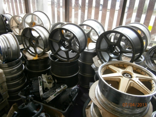 แม็กซ์ P1 ขอบ 15,16,17 Made in japan แท้ครับ