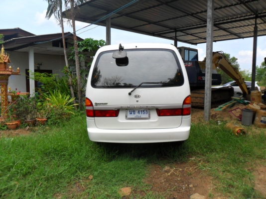 ขายรถตู้ KIA