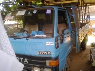 Toyota Dyna BU87 เครื่อง 115 2ใบปัด