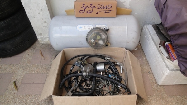 ขายชุดแก็ส mixer