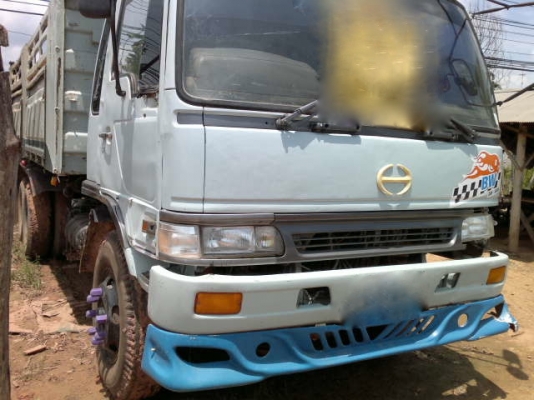 รถฮีโน่ 10 ล้อดั้ม FM227  220 แรงม้า  สนใจติดต่อ 081 - 6079515