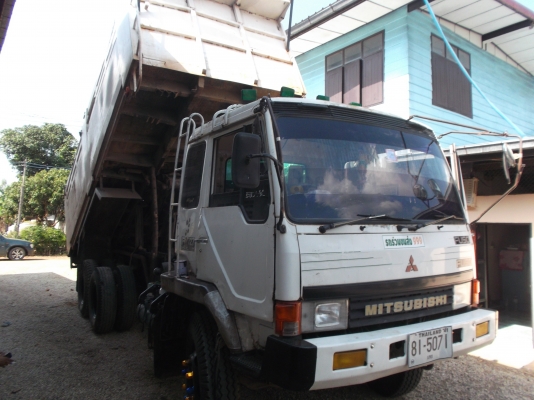 ขายด่วนรถสิบล้อหลง2เพลาดรั้มTDS/1316เครือง195แรงม้า