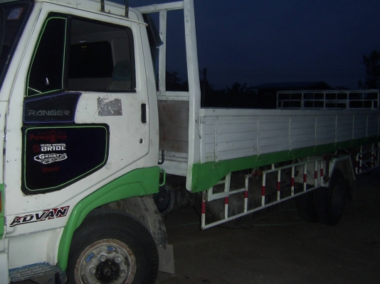 ขายด่วน  รถบรรทุก 6 ล้อ  HINO FC เครื่อง EH700 กระบะยาว 5.50 เมตร