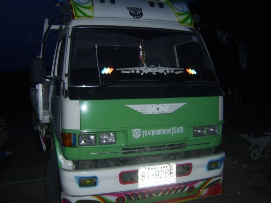 ขายด่วน  รถบรรทุก 6 ล้อ  HINO FC เครื่อง EH700 กระบะยาว 5.50 เมตร