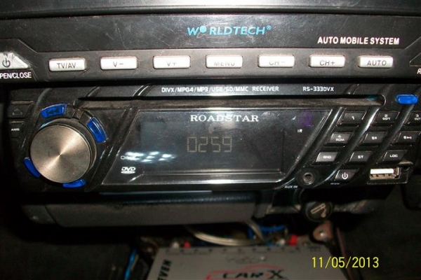 Roadstar rs-333dvx Roadstar rs-333dvx