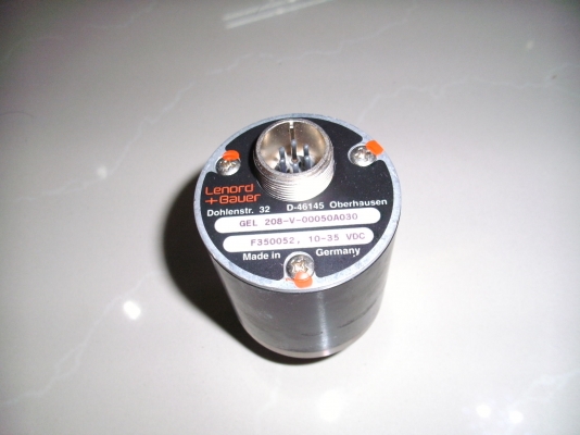 GEL 208 avec bride de serrage