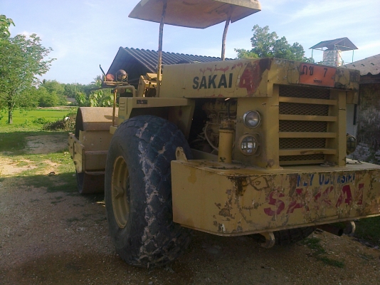 รถบดสั่นสะเทีอกSAKAI  SV91 รถสวยรถดี รถแห้งทั้งคัน มีเล่มทะเบียน