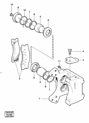 Spare part VOE 11994278 Sealing Kit (Volvo)