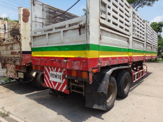 ขาย  รถหัวลาก  พร้อมหางคอกไม่ดั้มพ์   พร้อมใช้งาน  ราคาถูก