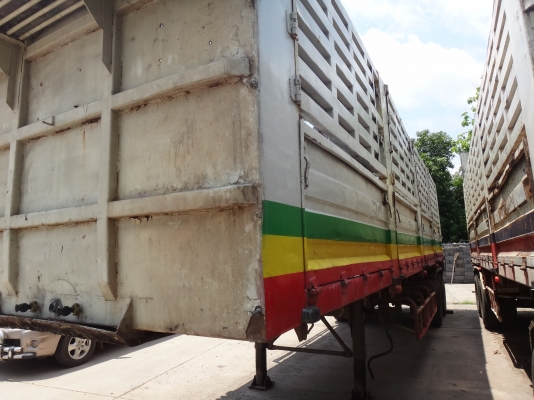 ขาย  รถหัวลาก  พร้อมหางคอกไม่ดั้มพ์   พร้อมใช้งาน  ราคาถูก