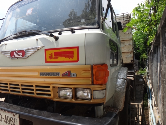 ขาย  รถหัวลาก  พร้อมหางคอกไม่ดั้มพ์   พร้อมใช้งาน  ราคาถูก