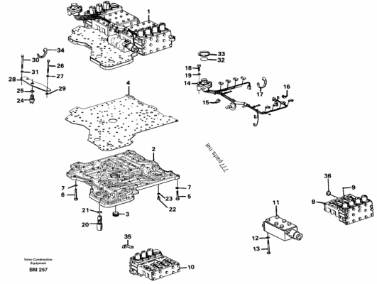 Spare part VOE 11991238 Valve (Volvo)