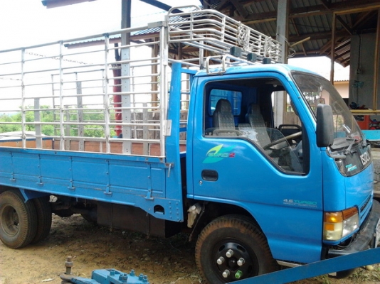 ***ขายแล้วครับขอบคุณ Truck2hand ขาย 6ล้อ ISUZU 120 NPR66L ประกอบ สภาพสวยๆเดิม เครื่องเดิม4HF1 120HP แห้งดี ไม่เยิ้ม ช่วงล่างเดิมๆแน่น คัสซีสวยมาก สวยทั้งเส้น ไม่มีบวมไม่มีผุ สีเดิมโรงงาน ยาง7.50 สวย6เส้น กระบะพื้นไม้คอกเหล็ก 4.30ม.สภาพดี ไม่ผุ หัวบาง ภายใ