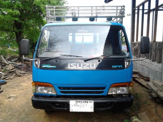***ขายแล้วครับขอบคุณ Truck2hand ขาย 6ล้อ ISUZU 120 NPR66L ประกอบ สภาพสวยๆเดิม เครื่องเดิม4HF1 120HP แห้งดี ไม่เยิ้ม ช่วงล่างเดิมๆแน่น คัสซีสวยมาก สวยทั้งเส้น ไม่มีบวมไม่มีผุ สีเดิมโรงงาน ยาง7.50 สวย6เส้น กระบะพื้นไม้คอกเหล็ก 4.30ม.สภาพดี ไม่ผุ หัวบาง ภายใ