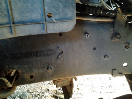 ***ขายแล้วครับขอบคุณ Truck2hand ขาย 6ล้อ ISUZU 120 NPR66L ประกอบ สภาพสวยๆเดิม เครื่องเดิม4HF1 120HP แห้งดี ไม่เยิ้ม ช่วงล่างเดิมๆแน่น คัสซีสวยมาก สวยทั้งเส้น ไม่มีบวมไม่มีผุ สีเดิมโรงงาน ยาง7.50 สวย6เส้น กระบะพื้นไม้คอกเหล็ก 4.30ม.สภาพดี ไม่ผุ หัวบาง ภายใ