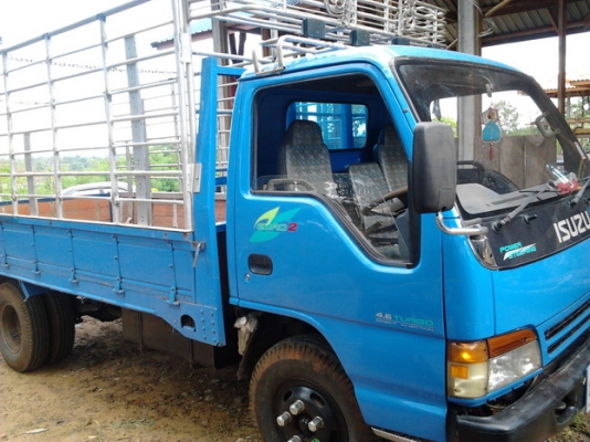 ***ขายแล้วครับขอบคุณ Truck2hand ขาย 6ล้อ ISUZU 120 NPR66L ประกอบ สภาพสวยๆเดิม เครื่องเดิม4HF1 120HP แห้งดี ไม่เยิ้ม ช่วงล่างเดิมๆแน่น คัสซีสวยมาก สวยทั้งเส้น ไม่มีบวมไม่มีผุ สีเดิมโรงงาน ยาง7.50 สวย6เส้น กระบะพื้นไม้คอกเหล็ก 4.30ม.สภาพดี ไม่ผุ หัวบาง ภายใ