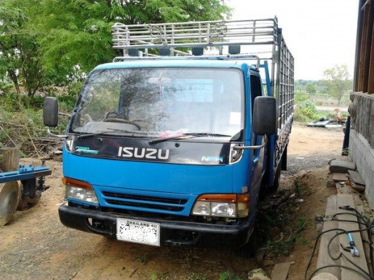 ***ขายแล้วครับขอบคุณ Truck2hand ขาย 6ล้อ ISUZU 120 NPR66L ประกอบ สภาพสวยๆเดิม เครื่องเดิม4HF1 120HP แห้งดี ไม่เยิ้ม ช่วงล่างเดิมๆแน่น คัสซีสวยมาก สวยทั้งเส้น ไม่มีบวมไม่มีผุ สีเดิมโรงงาน ยาง7.50 สวย6เส้น กระบะพื้นไม้คอกเหล็ก 4.30ม.สภาพดี ไม่ผุ หัวบาง ภายใ