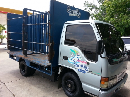 ขาย ISUZU AKR66E 4HF1 6 ล้อ ไม่ติดเวลา