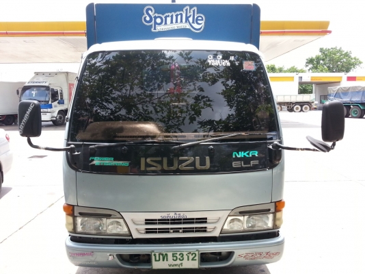 ขาย ISUZU AKR66E 4HF1 6 ล้อ ไม่ติดเวลา