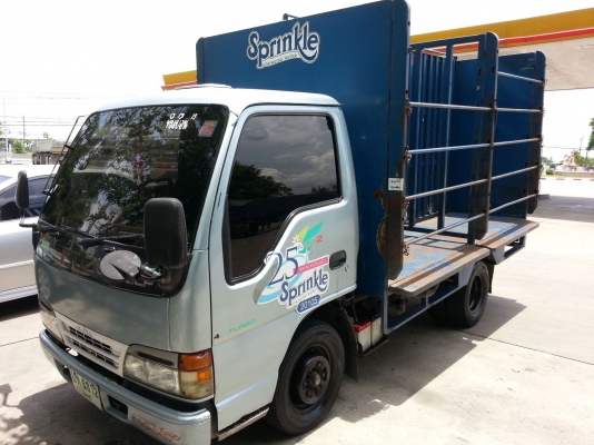 ขาย ISUZU AKR66E 4HF1 6 ล้อ ไม่ติดเวลา