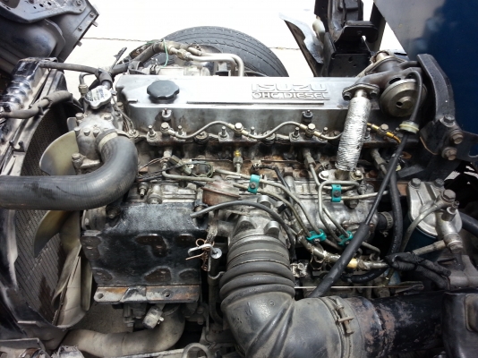 ขาย ISUZU AKR66E 4HF1 6 ล้อ ไม่ติดเวลา