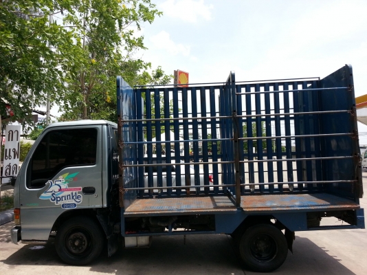 ขาย ISUZU AKR66E 4HF1 6 ล้อ ไม่ติดเวลา