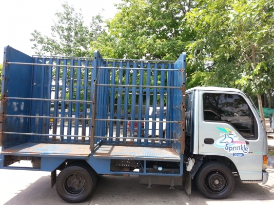 ขาย ISUZU AKR66E 4HF1 6 ล้อ ไม่ติดเวลา