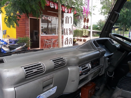 ขาย ISUZU AKR66E 4HF1 6 ล้อ ไม่ติดเวลา