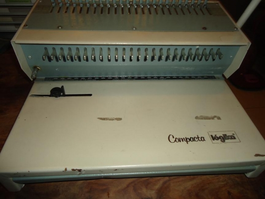 ขายเครื่องเข้าเล่มสภาพดี