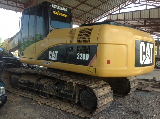ขายรถขุด CAT320D ราคา 2,650,000 บาท