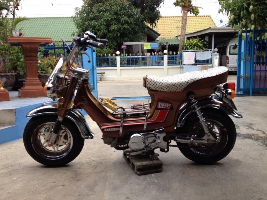 ขายชาลี แต่งเต็ม หมดไปเยอะคับ รถไม่ค่อยได้ขี้เลยขายคับ